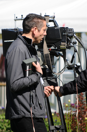 TV camera crew